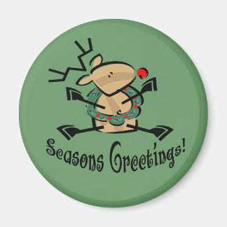 Imán Saludos de Seasons