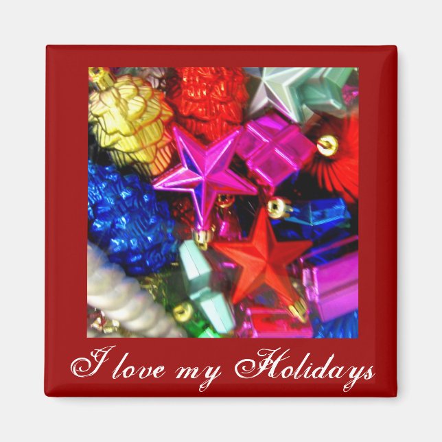 Imán Saludos de temporada_ (Frente)