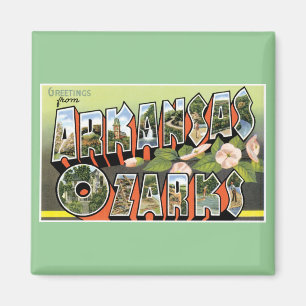 Imán ¡Saludos del Ozarks!