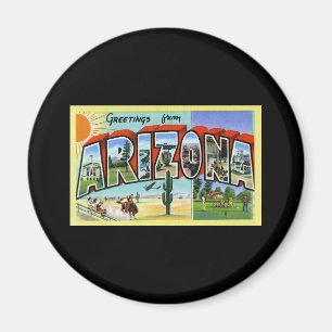Imán Saludos desde Arizona