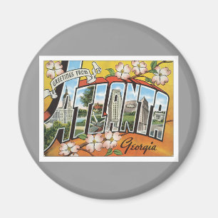 Imán Saludos desde Atlanta