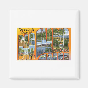 Imán Saludos desde Bar Harbour, Maine