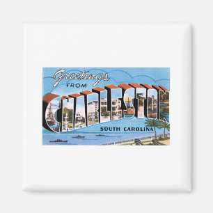 Imán Saludos desde Charleston, SC