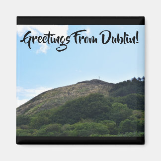 Imán Saludos Desde Dublin Magnet