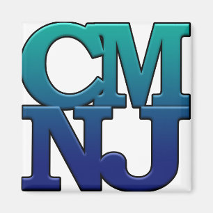 Imán Saludos desde el Cabo de Mayo, Nueva Jersey