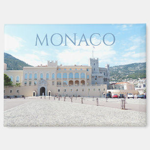 Imán Saludos desde el Palacio del Príncipe de Mónaco Im