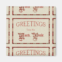 Saludos desde el Polo Norte