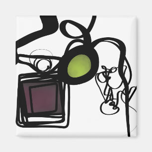 Imán Saludos desde Filydion: Resumen en blanco y negro