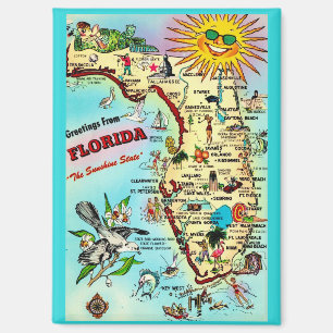 Imán Saludos desde Florida