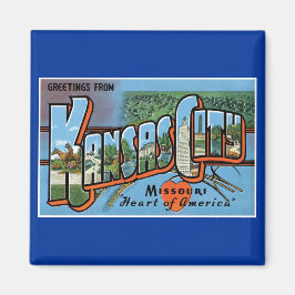 Imán ¡Saludos desde Kansas City!