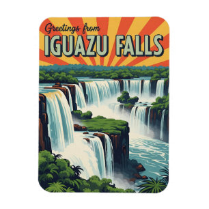 Imán Saludos desde las Cataratas del Iguazú