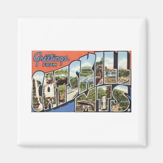 Imán Saludos desde las montañas Catskill