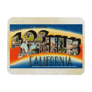 Imán Saludos desde Los Ángeles California