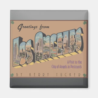 Imán Saludos desde Los Ángeles, Vintage