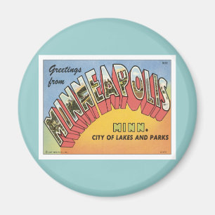 Imán Saludos desde Minneapolis