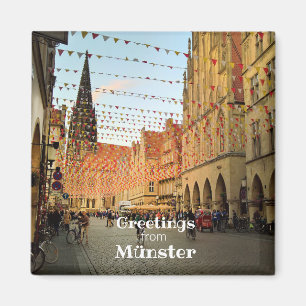 Imán Saludos desde Münster