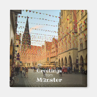 Imán Saludos desde Münster