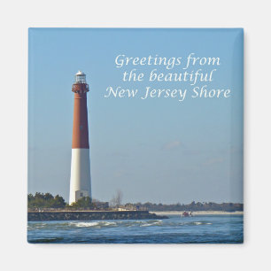 Imán Saludos desde Nueva Jersey - Barnegat Light