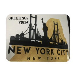 Imán Saludos desde Nueva York