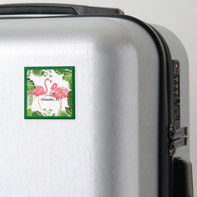 Imán Saludos desde Orlando, Florida (In Situ (Equipaje))