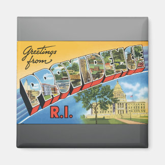 Imán Saludos desde Providence R.I., Vintage