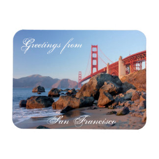 Imán Saludos desde San Francisco