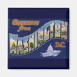 Imán ¡Saludos desde Washington DC!