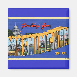 Imán ¡Saludos desde Washington DC!