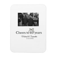 Saludos dorados a boda de 60 años