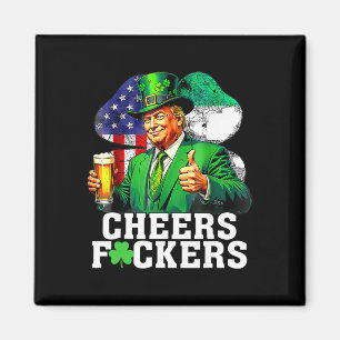 Imán Saludos Ers Día de San Patricio Cervezas Divertida