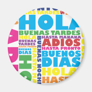 Imán Saludos españoles