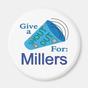 Imán Saludos para Millers
