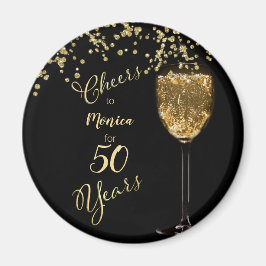 Imán Saludos por el amor de los años