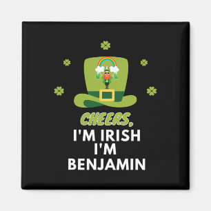 Imán Saludos Soy Irlandés Soy Benjamin