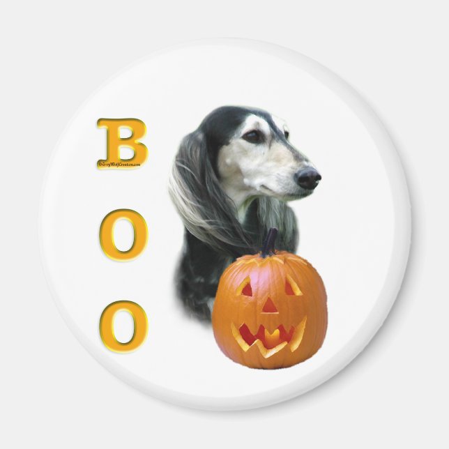 Imán Saluki Boo (Frente)