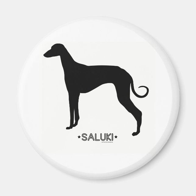 Imán Saluki Magnet (Frente)