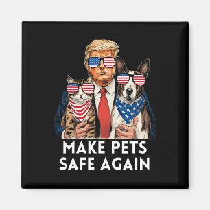 Imán Salva Nuestros Animales Vota Por Trump Trump Vance