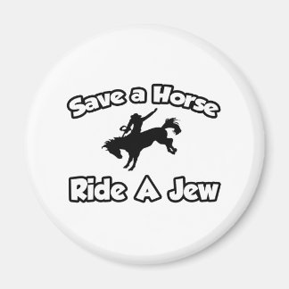 Imán Salva un caballo, corre un judío