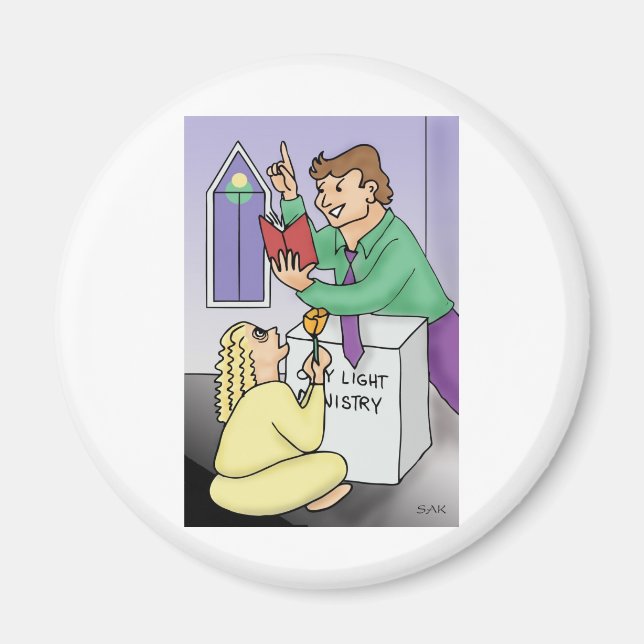 Imán Salvación (Frente)