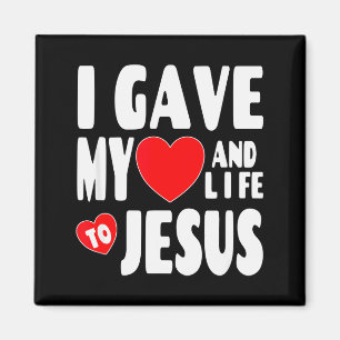 Imán Salvación Cristiana San Valentín Di Mi Corazón Vid