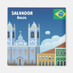 Imán Salvador Brasil