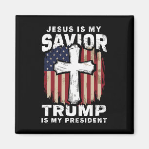 Imán Salvador Jesús Patriótico Cristiano Trump Presiden