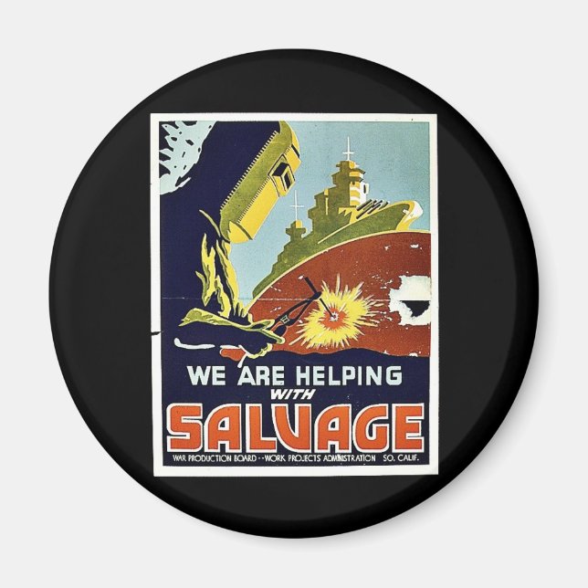 Imán Salvamento (Frente)