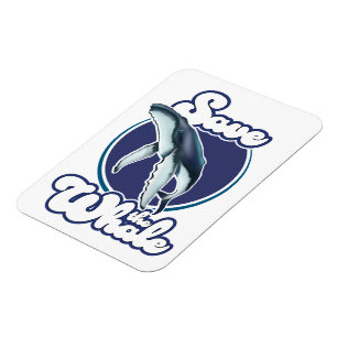 Imán Salvar a la ballena