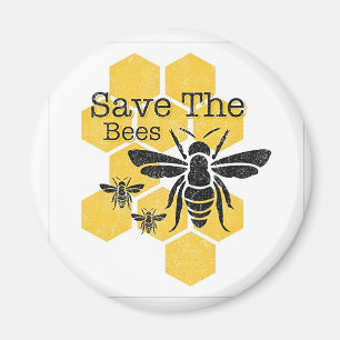 Imán Salvar a las abejas