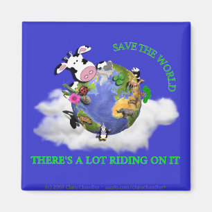 Imán Salvar al mundo