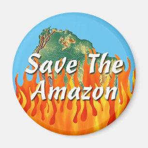 Imán Salvar la Amazonía