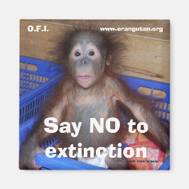 Imán Salvar la conservación de la vida silvestre