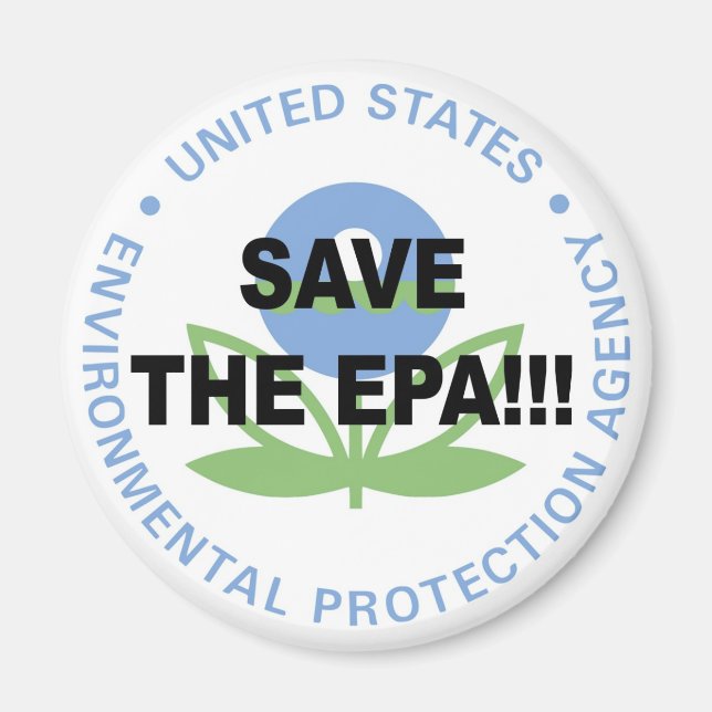 Imán Salvar la EPA (Frente)