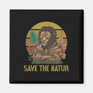 Imán Salvar la Naturaleza Salvar la Naturaleza León Med